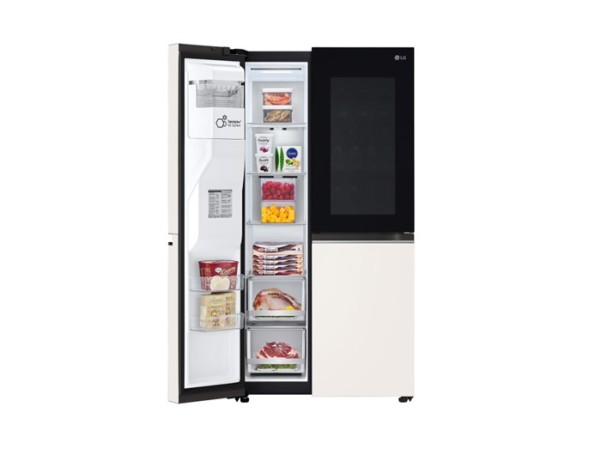 Tủ lạnh LG Inverter 635 lít Side By Side InstaView Door-in-Door GR-X257BG 